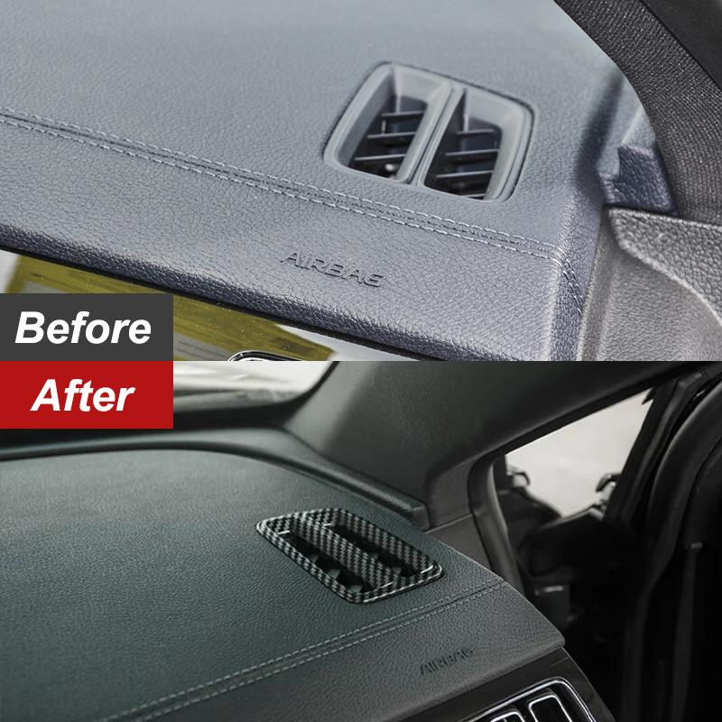 Ornament Decorativ pentru Gura Mică de Aerisire Frontală a Mașinii Autocolant pentru BYD Tang EV/DM 2022 2023 ABS Accesorii Stilizare Auto