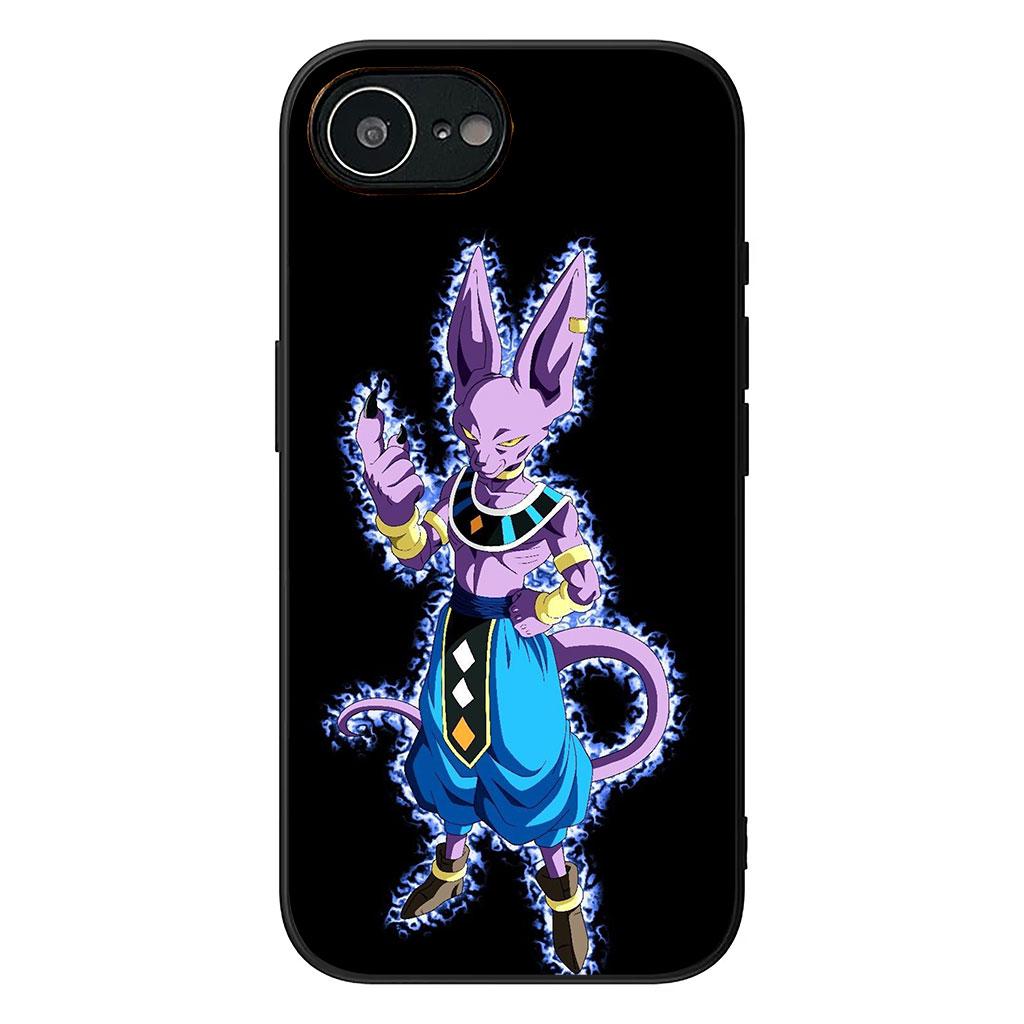 Whis Beerus Dragons Gokus Balls Z Phone Cover for Xiaomi Redmi Note 13 A3 A4 14 Pro Plus 9T 14C 13C 9C NFC + Pro+ 5G 4G Case