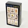 Before Tarot Deck 78 Stück Tarotkarten mit Schlüsselwörtern Ein Moment zuvor 10,3*6cm