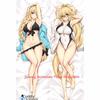 Dakimakura Anime Ayanami Azur Lane Pillow Cover Double-Sided Print Life-Size High Quality 2WAY Pillowcase Otaku Gifts