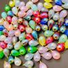 10x14mm Colorful Teardrop Imitation Pearl Beads for DIY Bracelet Jewelry Accessories