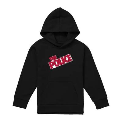Childrens/Kids Square Logo Hoodie