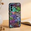 Cool Thing G-Graffiti A-Art Phone Case For Samsung S25,S24,S21,S22,S23,S30,Ultra,S20,Plus,Fe,Soft Silicone Black Cover