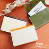 Feee Business Card Holder for Men and Women Genuine Leather Natural Wood X Tochigi Leather Simple Card Case Made In Japan [FE-3205] [OUTSIDEWOOD]