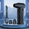 Violent Turbine Handheld Fan, High-speed Brushless Motor, Small Blower, Suction and Dust Removal