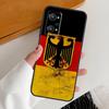 German Empire Flag For Realme GT7 GT6 15 Pro 10 11 12 13 14 Pro Plus C65 C63 C61 C55 C51 C53 C35 C75 C67 Case