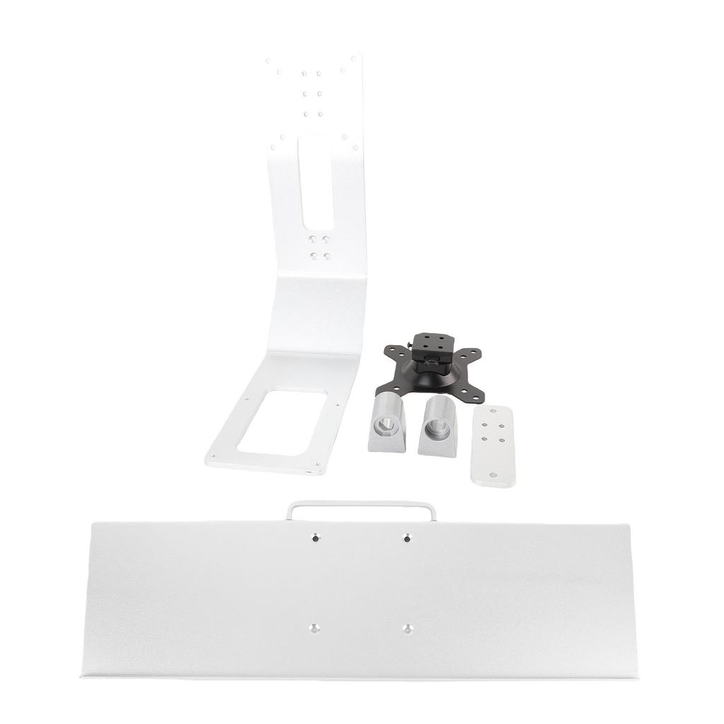 Computer Display Stand Aluminum Alloy Integrated Display Keyboard Mount for Household Office Use