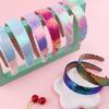Sequin Sparkly Headbands for Women Girls Glitter Bling Headband Birthday Party Holiday Hairbands for Children Hair Accessories