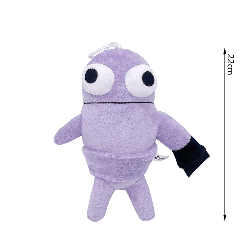15-22cm Cute R.E.P.O Repo Monsters Plush Toy Doll Mailbox Man Plush Game Peripheral Figure Soft Stuffed Toys Gift for Children