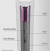 Wireless Automatic Rotating Curling Iron with LCD Display