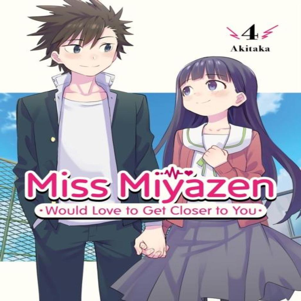 Miss Miyazen Would Love To Get Closer To You 4 by Akitaka Paperback Book 9781647292133