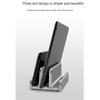 1/2/3 Slots Vertical Laptop Stand Adjustable Desktop Notebook Dock Aluminum Laptops Holder  Home