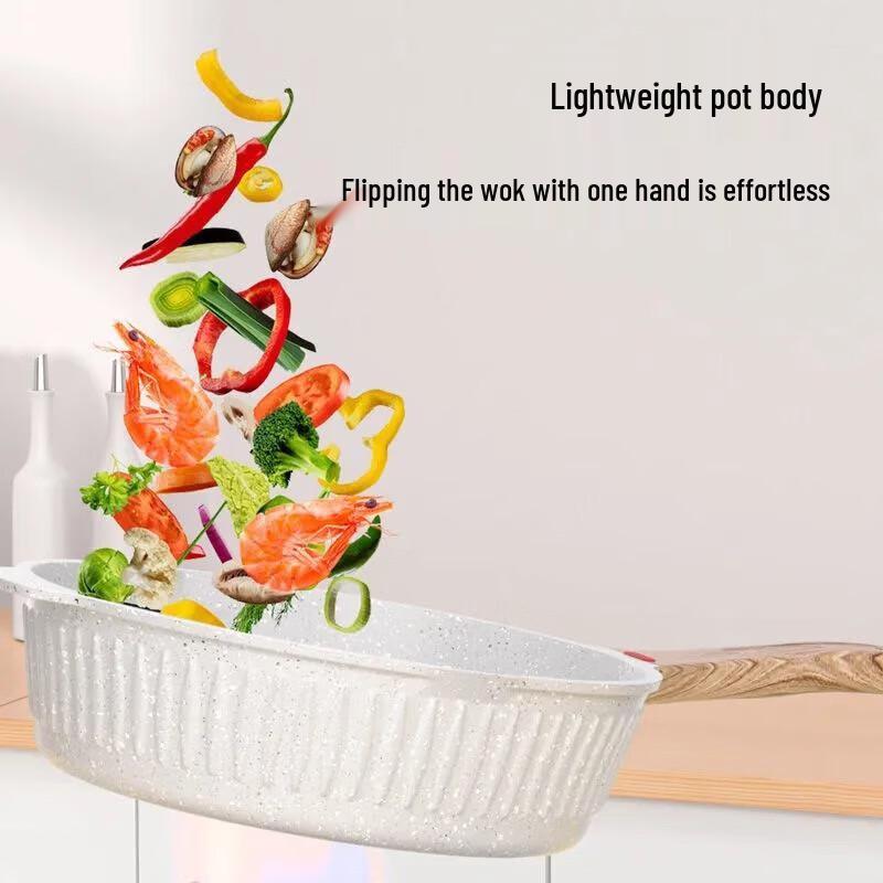 Shangheng Maifan Stone Non-stick Universal Wok