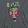 Invader Zim Mens Invade Hoodie