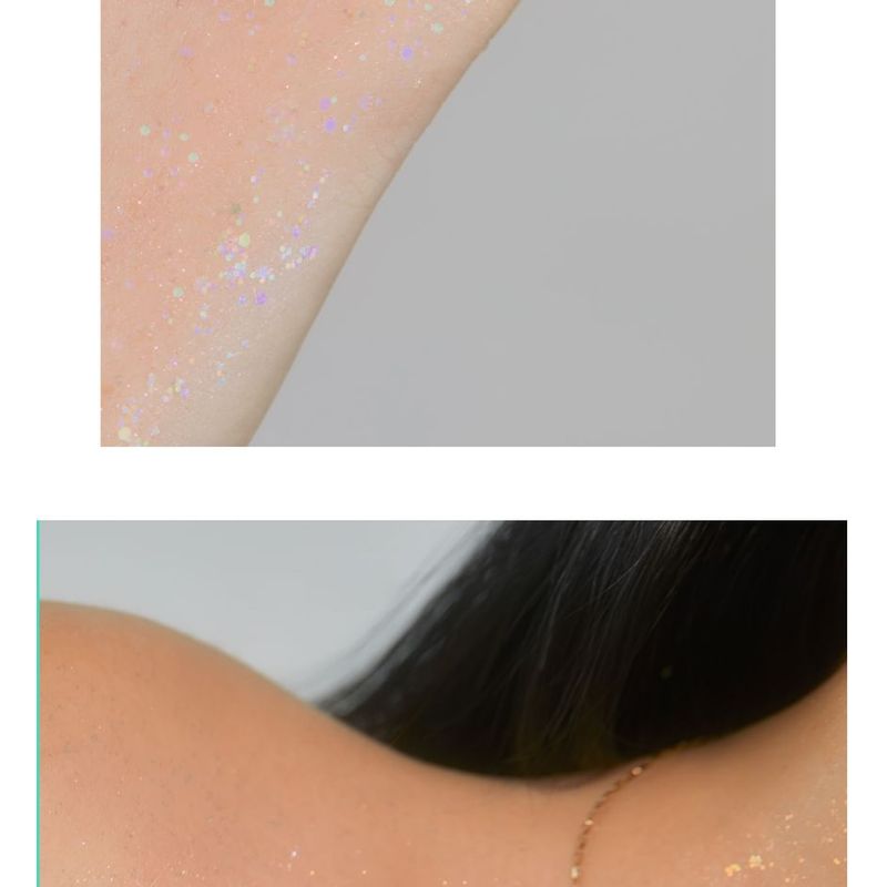 UNLEASHIA Lockerer Glitzer-Gel - 7 Farben