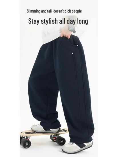 Boys' Casual Spring/Autumn Sweatpants 2026: New Fashion for Children