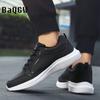 Mode Mode Leichte Herren Freizeitsneaker Bequem Atmungsaktiv Schnürschuh Student Outdoor Lauf Sportschuhe Schlichtheit Vielseitig