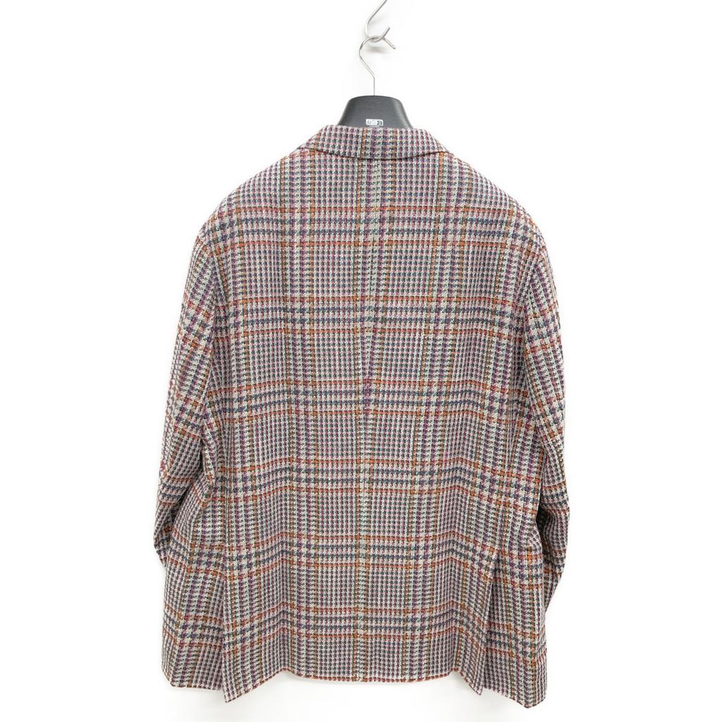 ETRO 2012 Black Panther Lining 2B Tailored Jacket Jacket 60 multicolorUsed