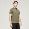 YOUNGOR Men's Summer Business Casual Short Sleeve Polo Shirt