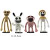 8 buc/set Figurine Zoonomaly Jucării Monstru Figură de acțiune Joc Omul Pisică Broască Pvc Figurină Jucărie Papusa Cadou