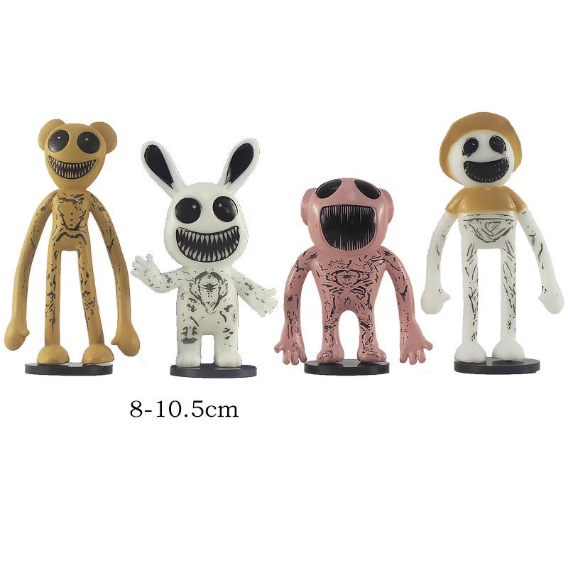 8 buc/set Figurine Zoonomaly Jucării Monstru Figură de acțiune Joc Omul Pisică Broască Pvc Figurină Jucărie Papusa Cadou