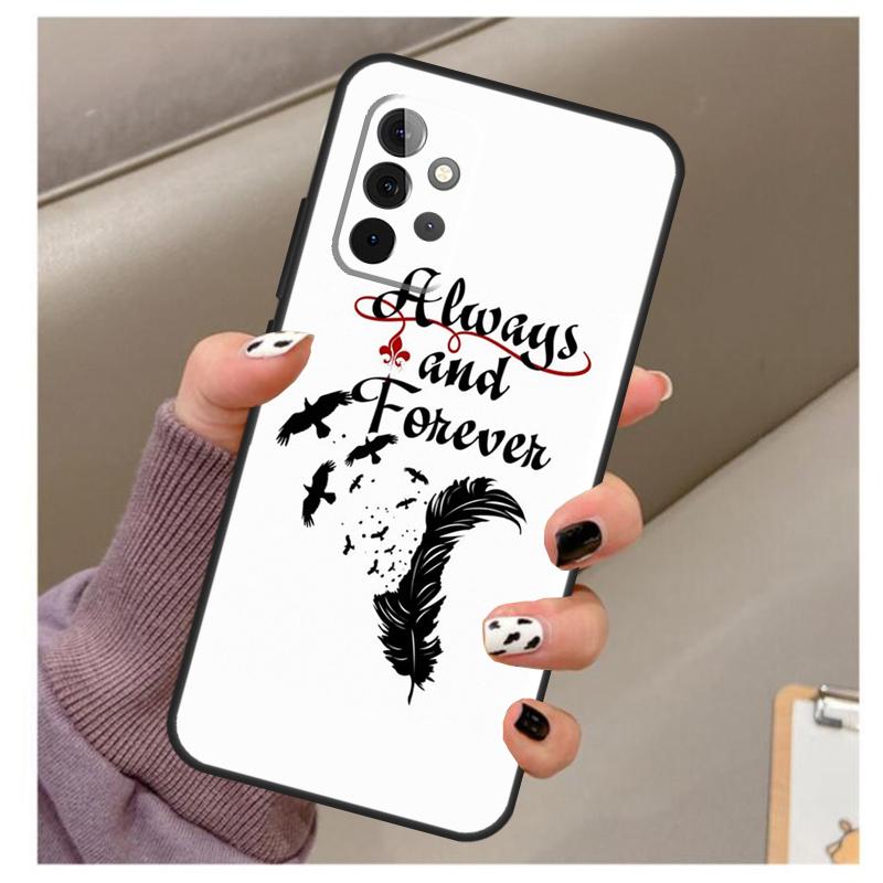 The Vampire Diaries Case For Samsung Galaxy A13 A33 A53 A73 A14 A24 A34 A54 A72 A52 A32 A22 A12 A51 A71 A15 A25