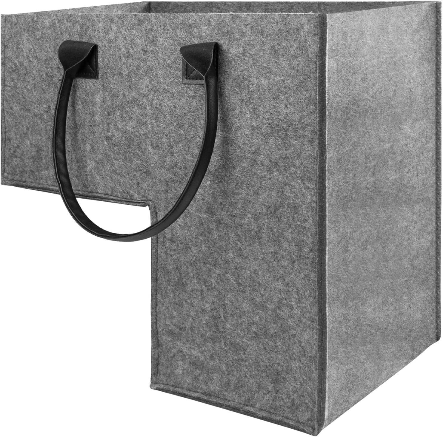 

Сумка-тоут из фетра L-образной формы большой вместимости и корзина для хранения