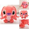 Rozkošná Lilo Stitch Růžový Měkký Plyšový Zvířecí Panenka Perfektní Dárek pro Děti 30 cm