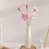 1pc - Elegant Ceramic Vases, Classic Decorative Centerpieces, Modern Home and Office Decorations, Desktop Decorative Crafts