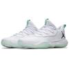 Jordan Super.Fly 2017 Low PF Comfortable Shock Absorption Balance Low Top Basketball Shoes Men Sneaker White Green AJ2664-117