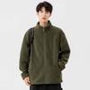 Chaqueta de Forro Polar para Niños Otoño e Invierno Ropa Acolchada de Algodón Top Moderno y Guapo Ropa de Béisbol de Invierno Chaqueta de Lana de Cordero para Hombre