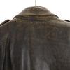 RRL leather jacket Black series Talon Zip Men's Used