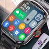 Smart Watch Men Women 2.01 Full Touch Screen Sports Fitness Watch Bluetooth Call Android Phone Digital Multidial Smartwatch