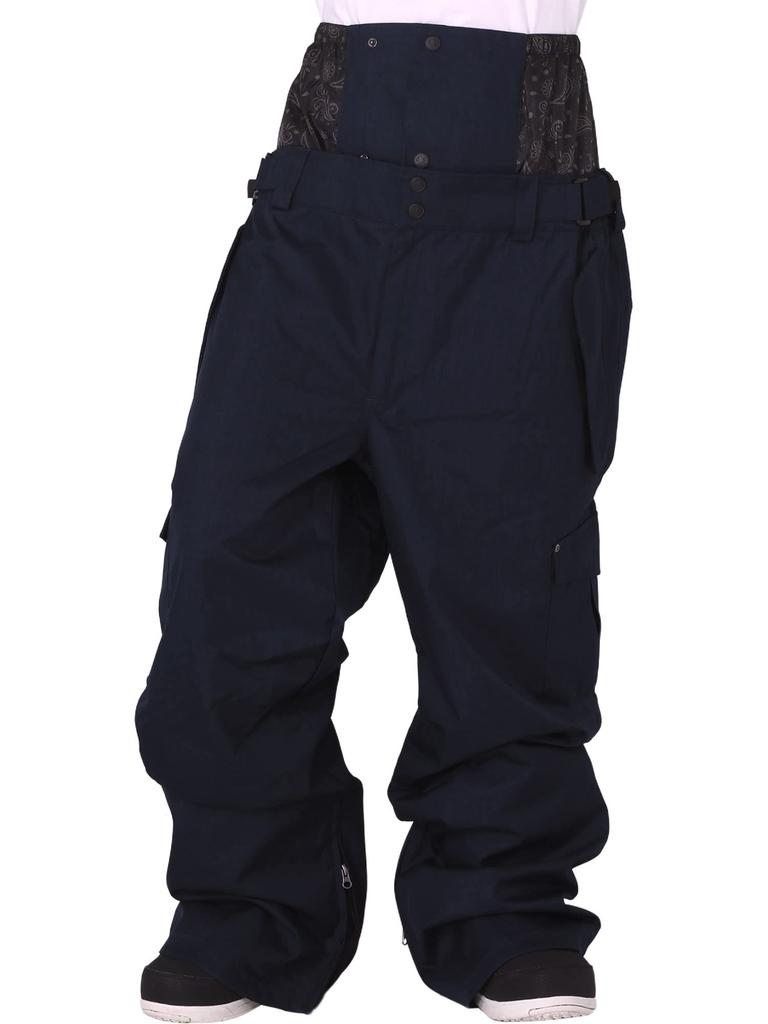 PONTAPES Snowboard Plus Sizes 6 Colors Size Plus Sizes Men's Pants/Skiwear, 4L-6L, Available, Navy, POP-83KING, 4L, Snowwear, Skiwear, Underwear,