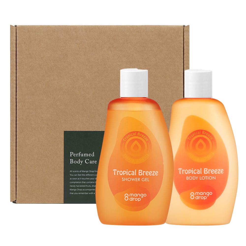 MANGO DROP Shower Gel + Body Lotion Gift Set 300ml