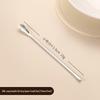 ZISIZ 304 Stainless Steel Long Bar Spoon