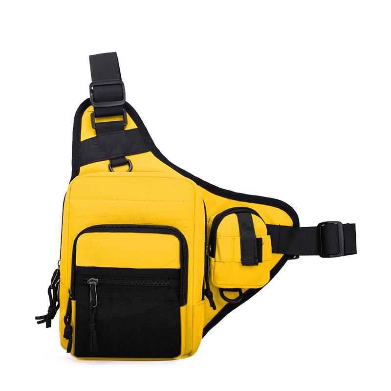 Multi-functional, Large-capacity, Niche Commuter Single-shoulder Bag, Crossbody Bag, Chest Bag, Storage Backpack