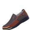 Polyurethan alte Peking Stoffschuhe große Herren Frühling und Herbst Herren Freizeitschuhe mittleren Alters und ältere rutschfeste leichte Papa Schuhe