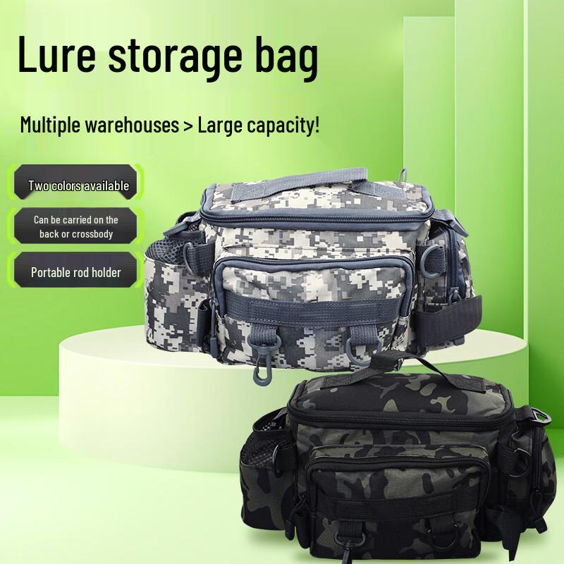 Jinglang Multifunctional Fishing Lure Tackle Bag