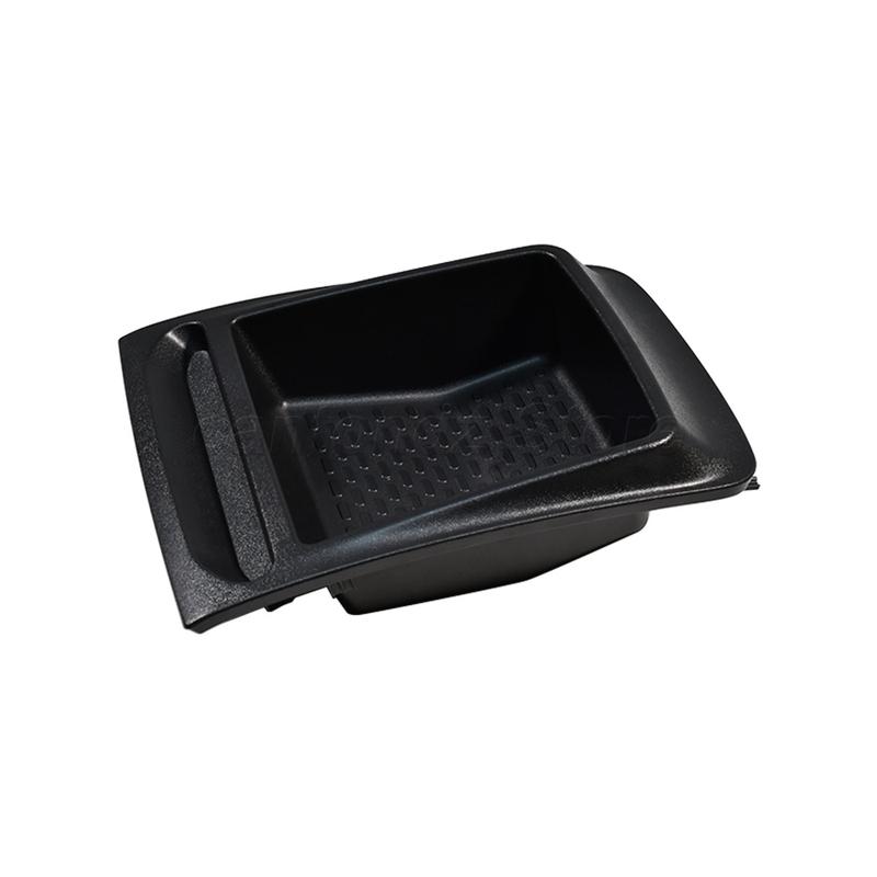 Centre Dashboard Storage Box Holder Tray Organizer For Fiat For Ducato 735699812 For Boxer For Relay 2014+ Black