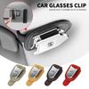 Car Glasses Clip Sun Visor Sunglasses Holder Storage Clip For Century Excelle XT Envision Excelle GT Verano Regal LaCrosse