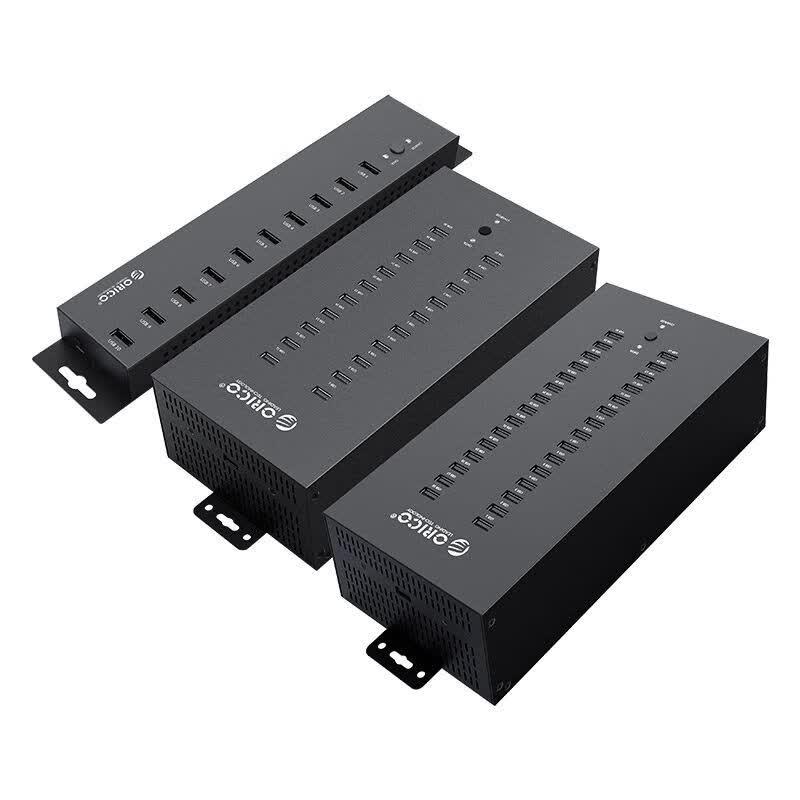 ORICO IH30P-BK 30-Port USB 2.0 Industrial Hub