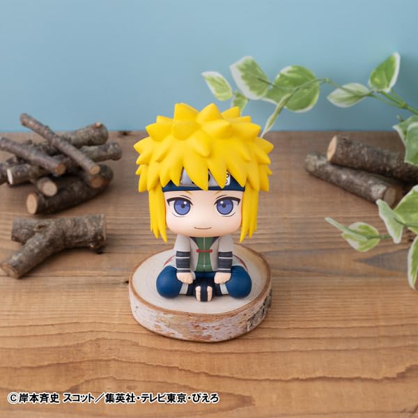 Rukappu NARUTO Shippuden Namikaze Minato Completed Figure