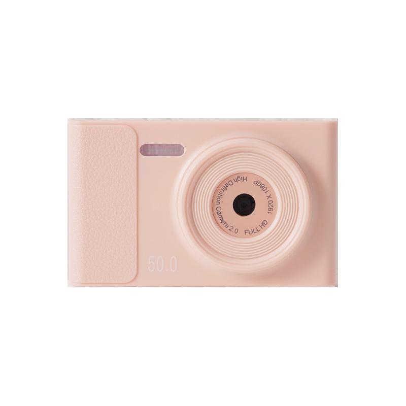 CCD Digital Camera for Students & Kids - Portable Selfie & Video Recorder