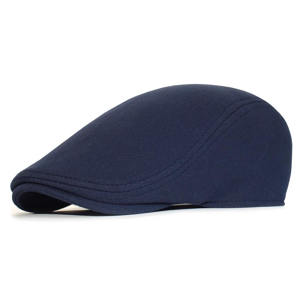 

Men berets Fashion Beret Solid Color Soft Top Casual Beanie Retro Literary Forward Cap Peak Cap Driver Hat Gift adjustable