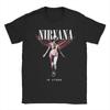 Nirvana Grunge Kapela Tričko s grafikou Streetwear Vintage Y2K Pánske [S-6XL]