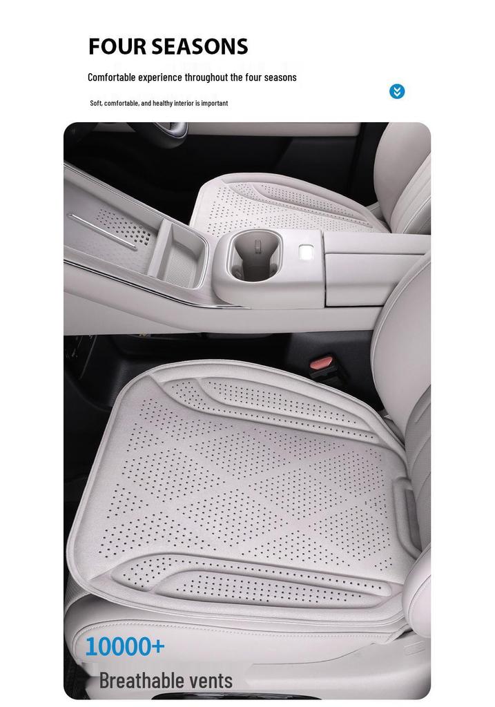 Universal All-Season Ventilated Car Seat Cushion for Jiangling Yushang 350/330