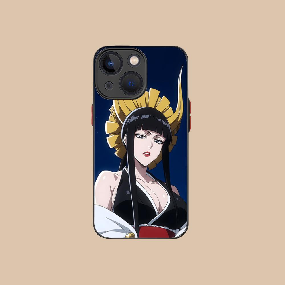 

Senjumaru Shutara Phone Case for iPhone 17 16 15 14 13 12 11 X XR XS Air Pro Max Plus Mini Skin Feel Cover iPhone XS Max