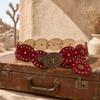 Wide Western Waist Belt Cow Head Buckle PU Leather Belt Ethnic Style Cowboy Belt  Casual Wear