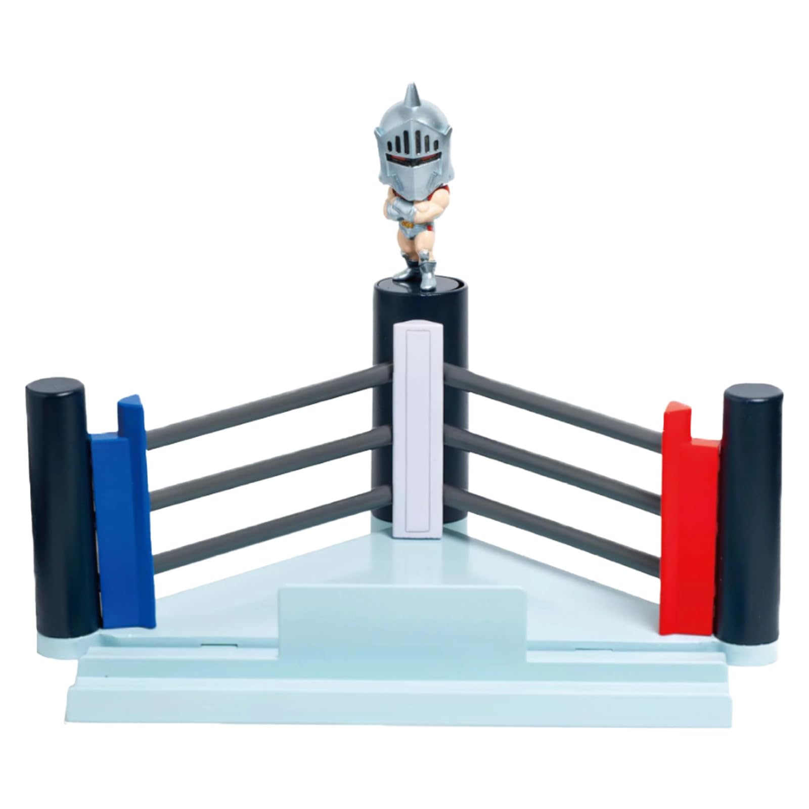 Кинникуман Совершенный Сверхчеловеческий Прародитель Издание Подставка для смартфона Фигурка Маска Робина Прибл.. 17см Всего 1 тип